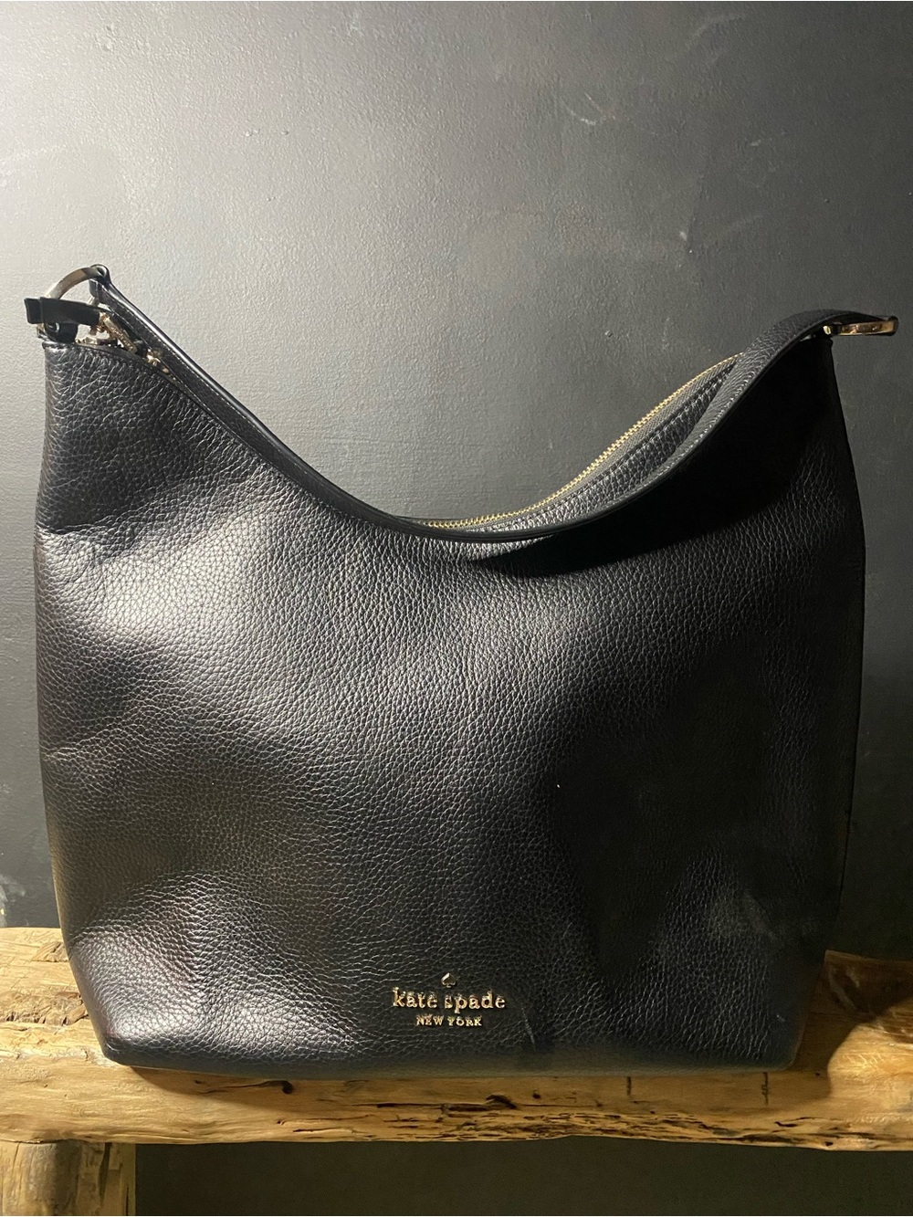 kate spade Black Leather Shoulder Hobo Bag
*Dust bag included - Picture 3 of 13